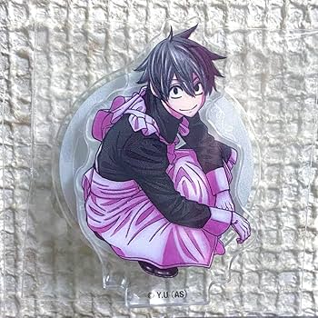 Amazon.co.jp: 桃源暗鬼 淀川真澄 ミニミニアクリルスタンド ド